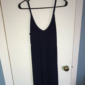 Navy Blue Maxi Dress